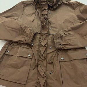 Banana Republic anorak jacket Petite L
